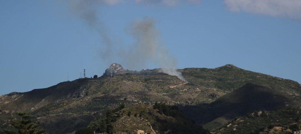 Πυρκαγιά σε δασική έκταση στη Ζάκυνθο