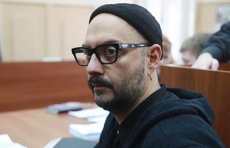 Ένοχος για κατάχρηση ο σκηνοθέτης Σερεμπρένικοφ