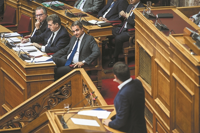 Κανονικότητα και στην πολιτική σύγκρουση