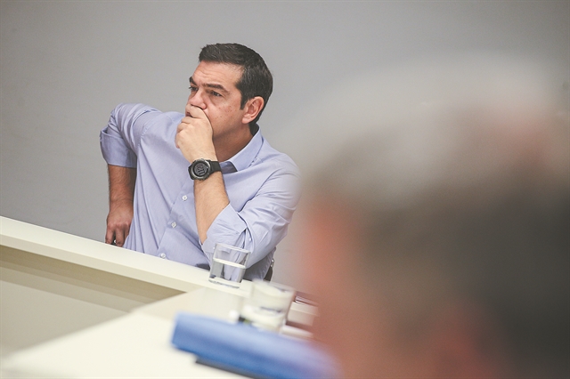 Ενα μονομερές φλερτ που έληξε άδοξα