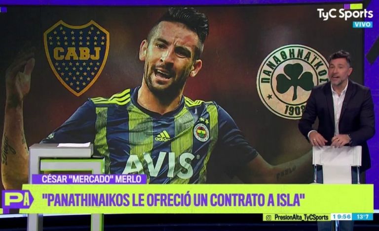 Παναθηναϊκός: Ψάχνει το «μπαμ» με τον Ίσλα