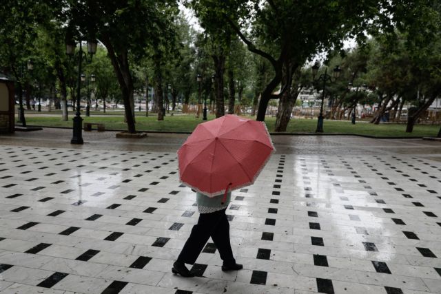 Κακοκαιρία με βροχές και καταιγίδες θα πλήξει μεγάλο μέρος της χώρας