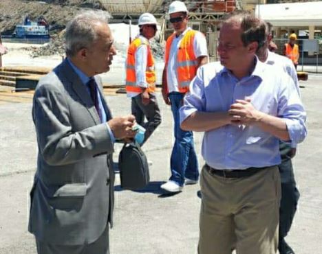 Καραμανλής από Σαντορίνη: Εντός του 2020 ολοκληρώνεται η ανάπλαση στο λιμάνι του Αθηνιού