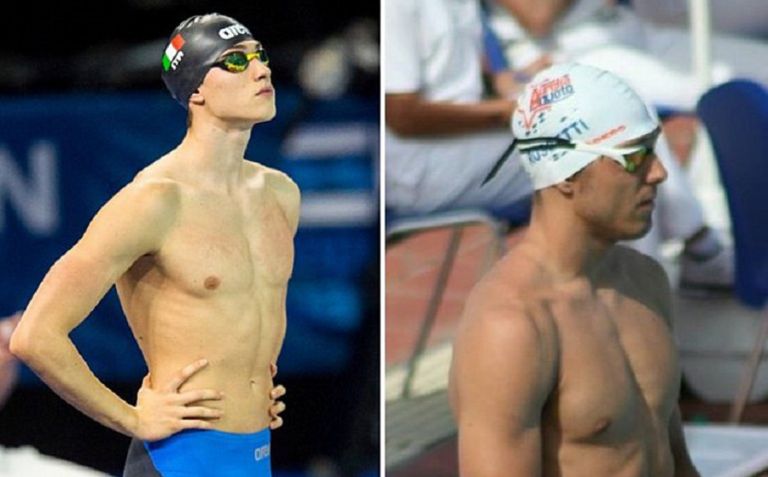 Yγρός στίβος: Νεκροί σε συντριβή αεροσκάφους οι ιταλοί κολυμβητές Ροσέτι και Λομπίνι