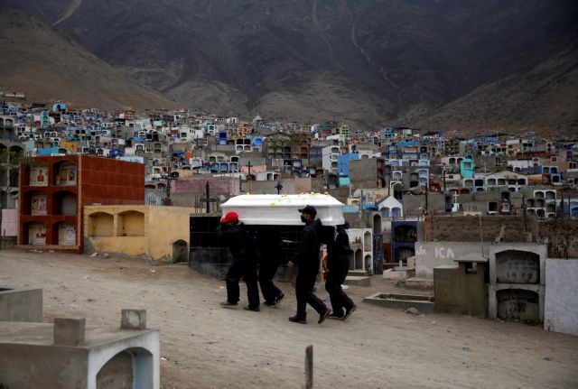 Προειδοποίηση ΠΟΥ: Ενα εκατ. κρούσματα σε οκτώ μέρες