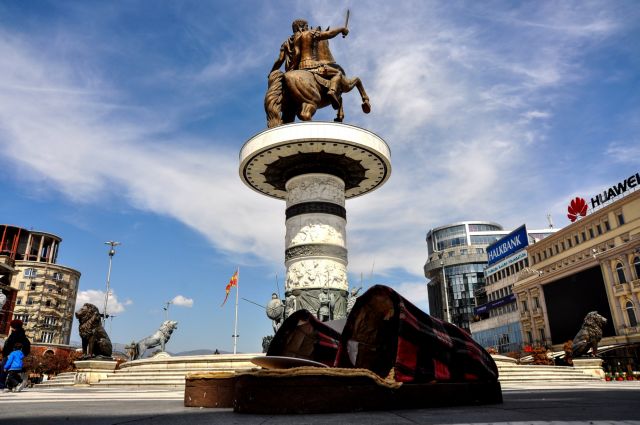 Κοροναϊός: Αύξηση κρουσμάτων στη Βόρεια Μακεδονία