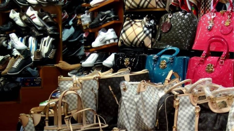 Χάνονται έσοδα 552 εκατ. ευρώ από προϊόντα-απομιμήσεις