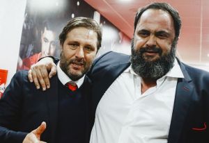 Τα συγχαρητήρια του Μαρτίνς στον Μαρινάκη για τα 10 καταπληκτικά χρόνια στην ηγεσία της ομάδας