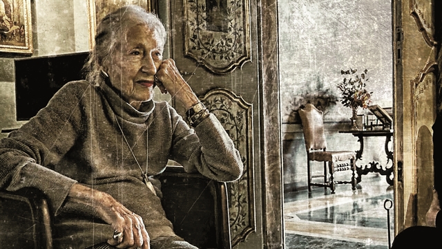 Η κοσμοπολίτισσα κληρονόμος με την ηπειρώτικη καταγωγή