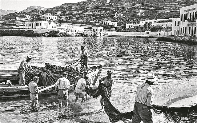 Οταν στη Μύκονο έφθανε το «Κρεολή»…