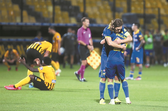 «Δεν θα έχουν σημασία τα γκολ αν δεν το πάρουμε»