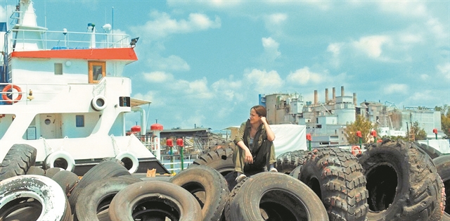 Η Εύη Καλογεροπούλου στο διαγωνιστικό τμήμα των ταινιών μικρού μήκους