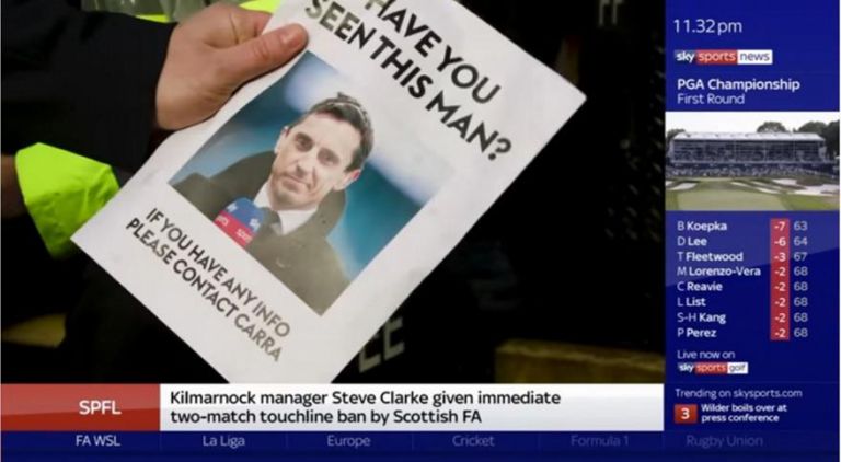 Premier League: Το Sky Sports… έστειλε τον Γκάρι Νέβιλ στην Παπούα Νέα Γουινέα