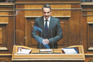 Επιλέγει αντίπαλο