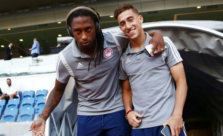 Ο χορός των Σεμέδο και Τσιμίκα στα αποδυτήρια του ΟΑΚΑ