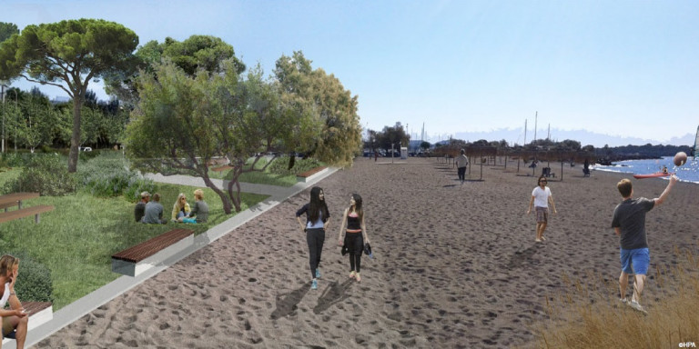 Ξεκινά η ανάπλαση στο παραλιακό μέτωπο της Γλυφάδας