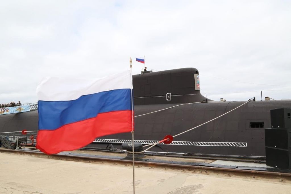 Η Ρωσία ενέταξε στο στόλο της το πιο εξελιγμένο πυρηνικό υποβρύχιο