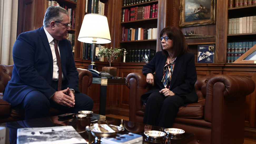 Τι είπαν Σακελλαροπούλου – Κουτσούμπας για τα ελληνοτουρκικά