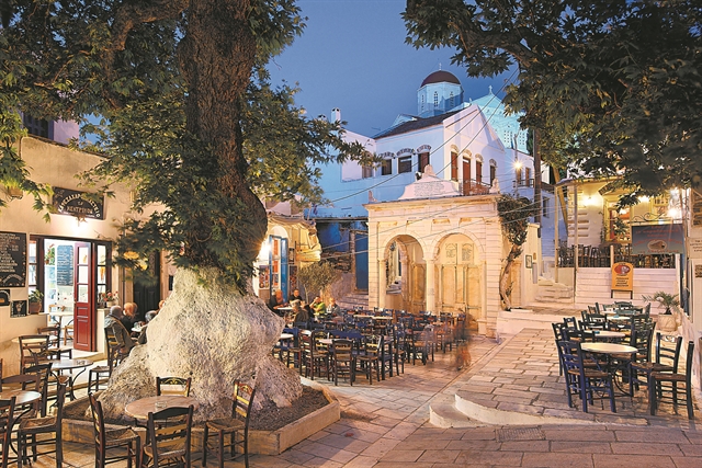 Θύελλες και η γοητεία του κέντρου της πόλης