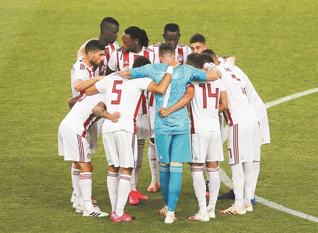 Ποιος να συγκριθεί μαζί του;