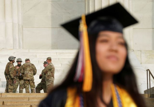 Αποσύρουν από την Ουάσινγκτον τους στρατιώτες