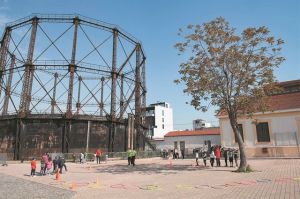 Summer Camp στην Τεχνόπολη, Καραγκιόζης και μαριονέτες