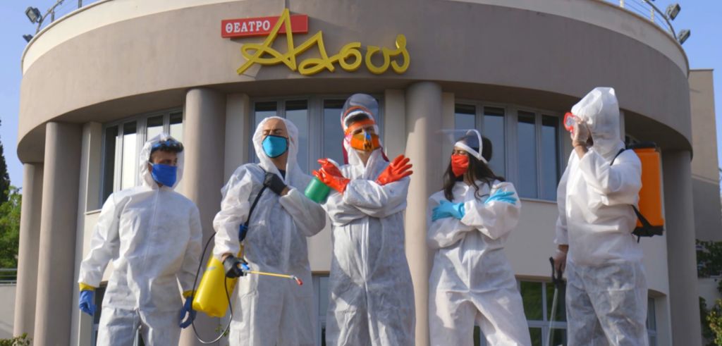 Η «Ταράτσα» του Φοίβου σε covid-19 edition μετακομίζει στο Άλσος