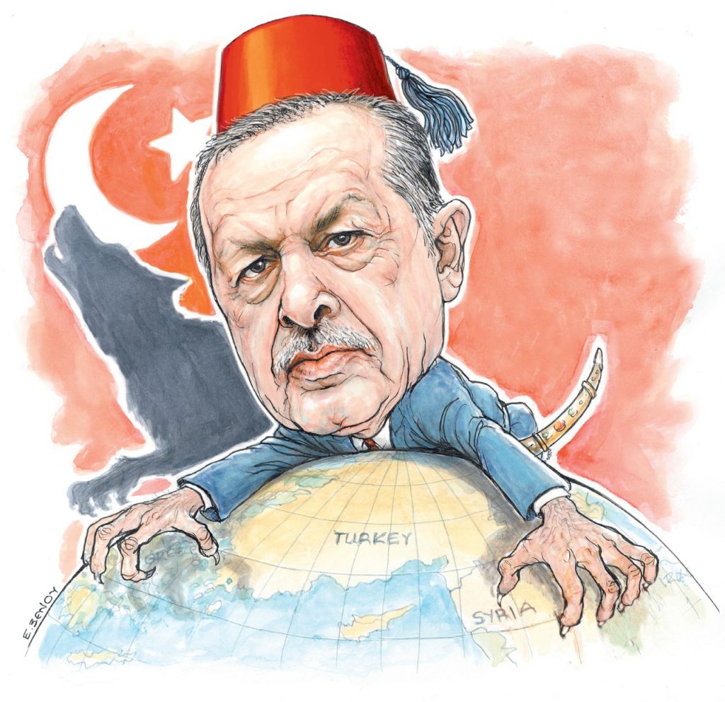 Το σκίτσο της Εφης Ξένου