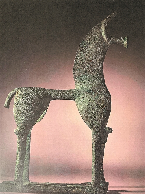 Ανοίγει ο δρόμος για την επιστροφή στην Ελλάδα του χάλκινου ίππου του 8ου αιώνα π.Χ.