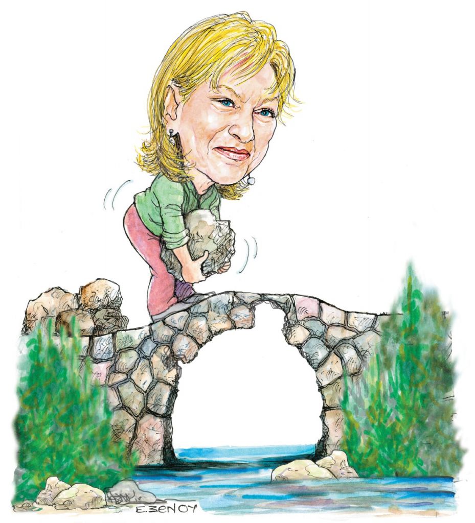 Το σκίτσο της Εφης Ξένου