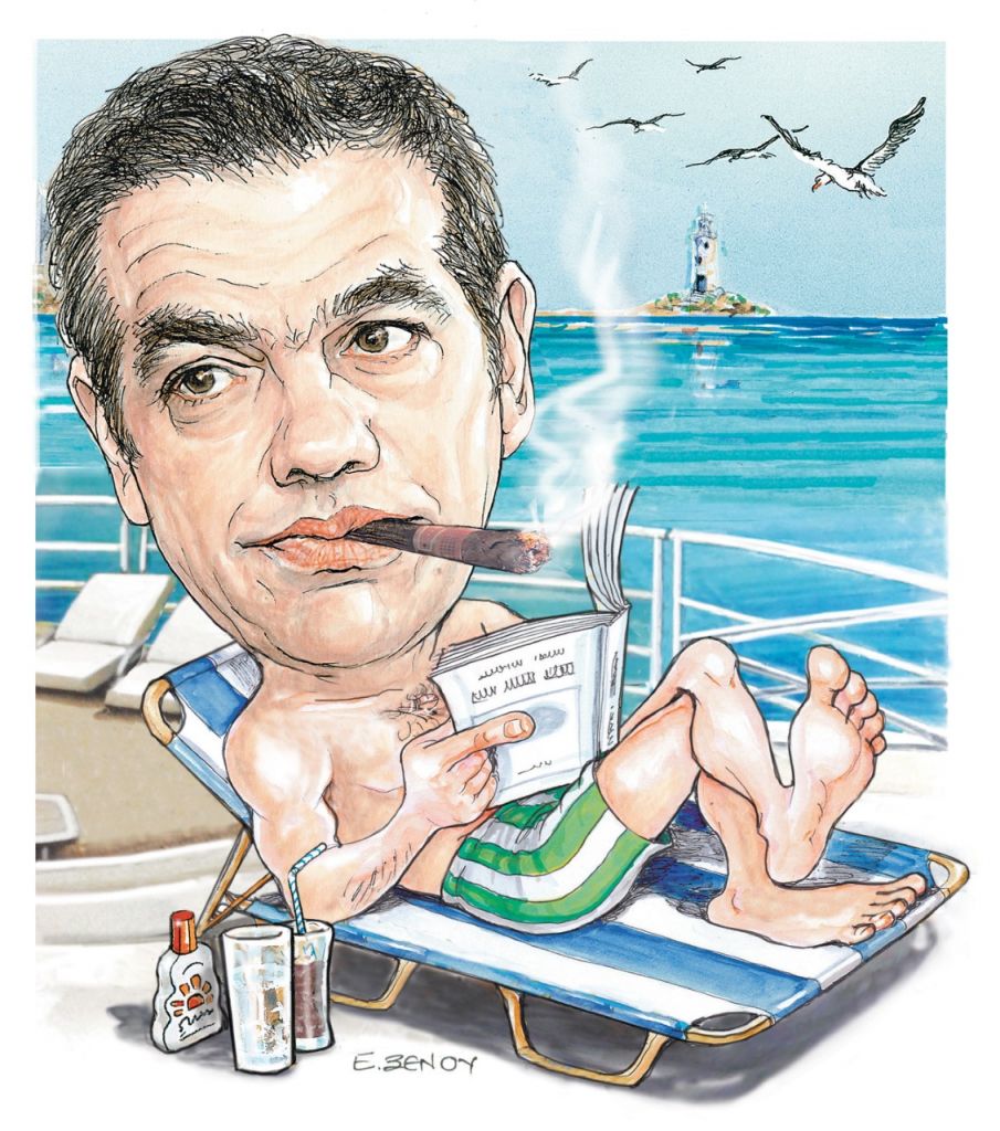 Το σκίτσο της Εφης Ξένου