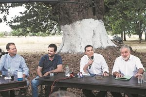 Γαϊτανάκι από ανησυχούντες και… αγνοούμενους υπουργούς