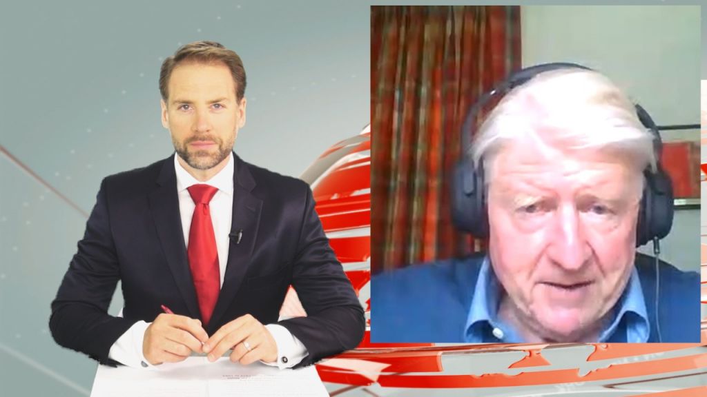 Ο Stanley Johnson, πατέρας του βρετανού Πρωθυπουργού, αποκλειστικά στο Mega