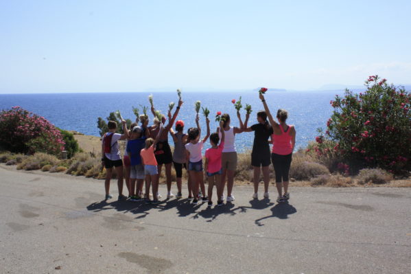 Γυναίκες στην Κρήτη έτρεξαν στη μνήμη της Σούζαν Ίτον