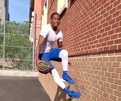 Το τρίποντο που θα ζήλευαν Αντετοκούνμπο και Τζόρνταν