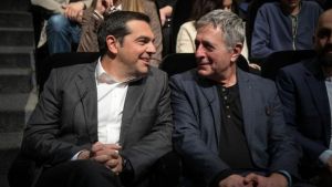 Ο Τσίπρας, ο Κούλογλου και οι ασκήσεις ηρεμίας στην Αίγινα