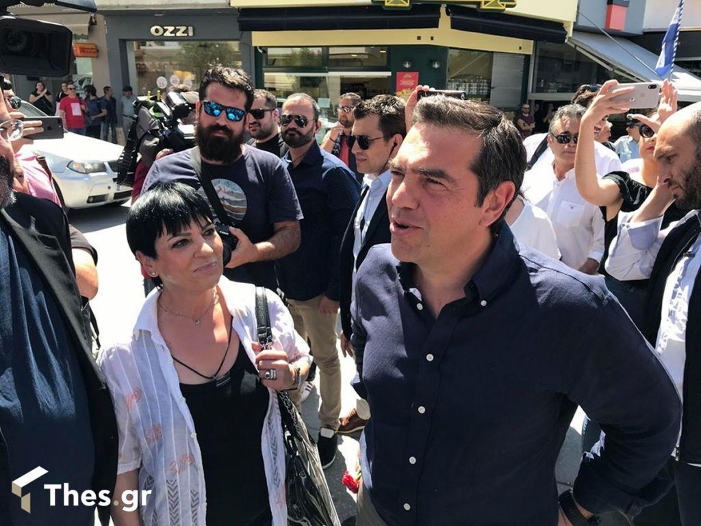 Τσίπρας σε Θεσσαλονικείς: Θα φωνάξω τον Χαρδαλιά…. να σας μαζέψει