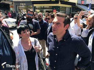 Τσίπρας σε Θεσσαλονικείς: Θα φωνάξω τον Χαρδαλιά…. να σας μαζέψει