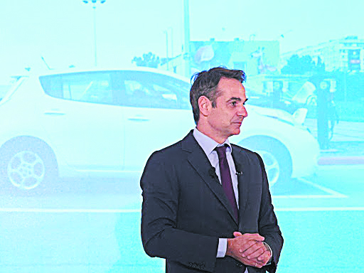 Από τον Κυριάκο Μητσοτάκη τα κίνητρα για την ηλεκτροκίνηση