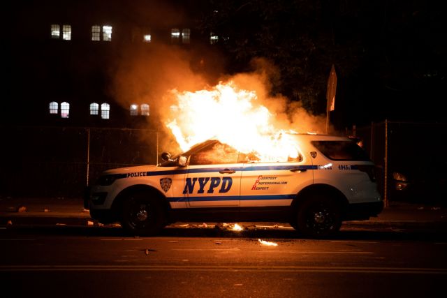 Δολοφονία Φλόιντ: Απαγόρευση κυκλοφορίας στη Νέα Υόρκη το βράδυ της Δευτέρας