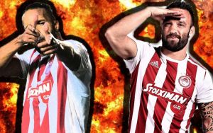 Ελ Αραμπί και Βαλμπουενά έχουν συμμετοχή σε 42 από τα 54 γκολ του Ολυμπιακού