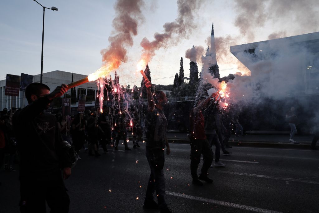 Νέες πορείες σε Αθήνα και Θεσσαλονίκη για τη δολοφονία Φλόιντ