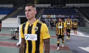 Βράνιες : «Αντίο ΑΕΚάρα, σε ευχαριστώ για όλα»