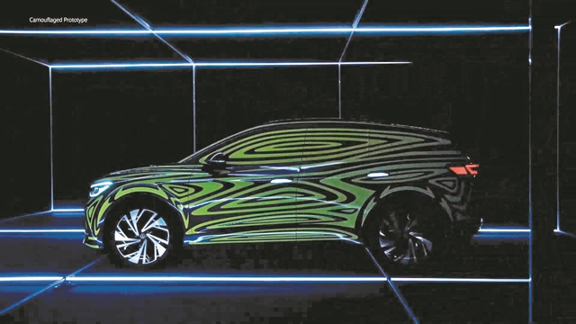 VW ID4: ΕΤΟΙΜΑΖΕΤΑΙ ΤΟ ΠΡΩΤΟ ΗΛΕΚΤΡΙΚΟ SUV