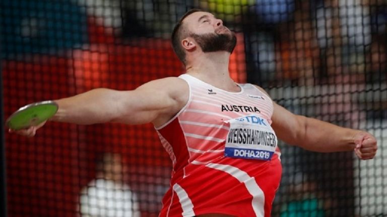 Ο Βαϊσχάιντινγκερ ξανά πάνω από τα 68 μέτρα στη δισκοβολία