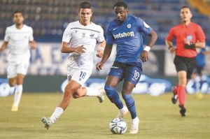 Ανοστη ισοπαλία στο Περιστέρι