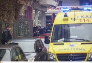 Θεσσαλονίκη: Νεκρή ηλικιωμένη μετά από πυρκαγιά σε διαμέρισμα