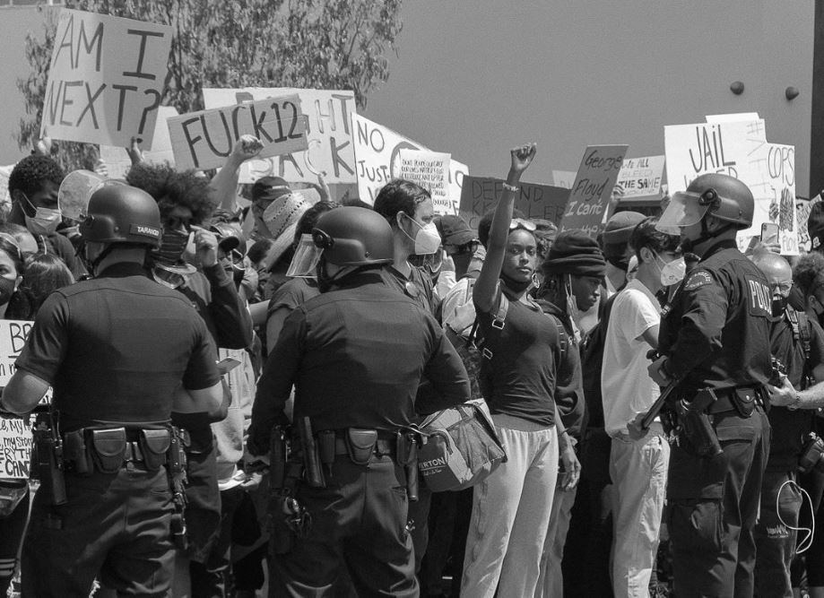 Εικόνες από τις διαδηλώσεις για τον Φλόιντ στις ΗΠΑ που επέλεξαν φωτορεπόρτερ
