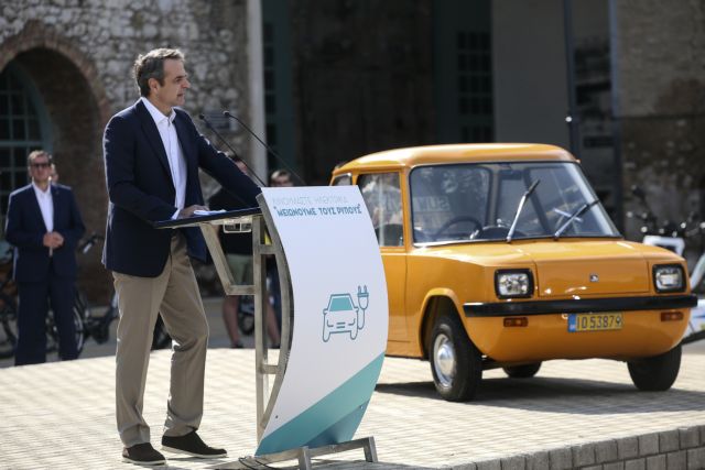 Μητσοτάκης: Επιδότηση ύψους 100 εκατ. για την αγορά νέου ηλεκτρικού αυτοκινήτου