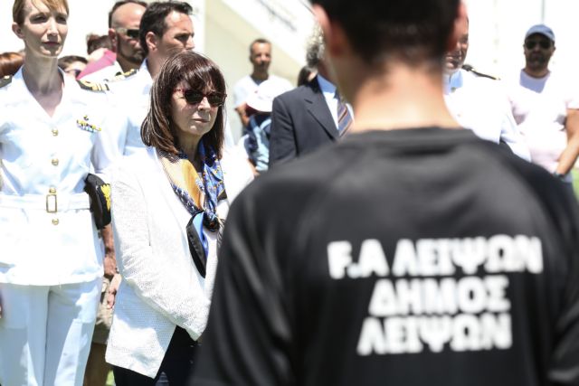 Σακελλαροπούλου από Λειψούς: Υπάρχουν Έλληνες αποφασισμένοι να διατηρήσουν την ταυτότητά τους